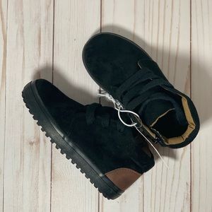 Cat & Jack Black Axel Toddler HighTop Sneakers